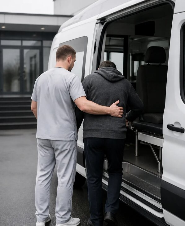 Организация медтранспортировки в Тайшете от 5193 р. | Медзона