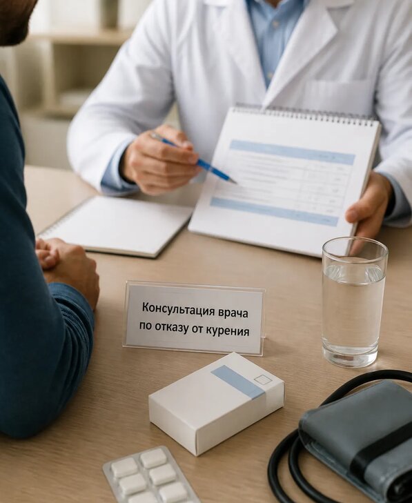 Консультация врача по отказу от курения для взрослых в Тайшете